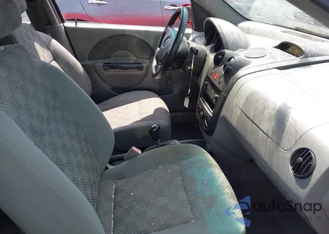 2005 Chevrolet Aveo Ls из США, поврежденный, VIN KL1TD62695B396440